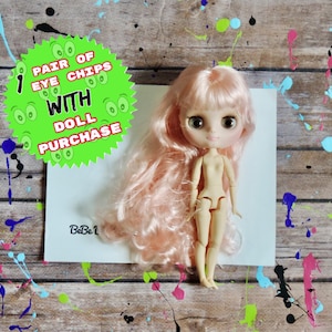 Middie Blythe Doll, Blythe Puppenteile, Custom Blythe, Blythe Custom, Blythe, Blythe Dolls, Blythe Doll Kit, Factory Blythe