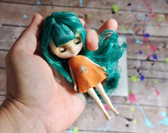 Petite Blythe Doll for Customizing, Blythe Doll Parts, Custom Blythe, Blythe Custom, Blythe, Blythe Dolls, Blythe Doll Kit, Factory Blythe