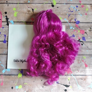 Blythe Hair, Blythe Scalp, Blythe Doll Supplies, Custom Blythe, Blythe, Blythe Doll, Blythe Dolls, Hair for Blythe Doll, Scalp for Blythe