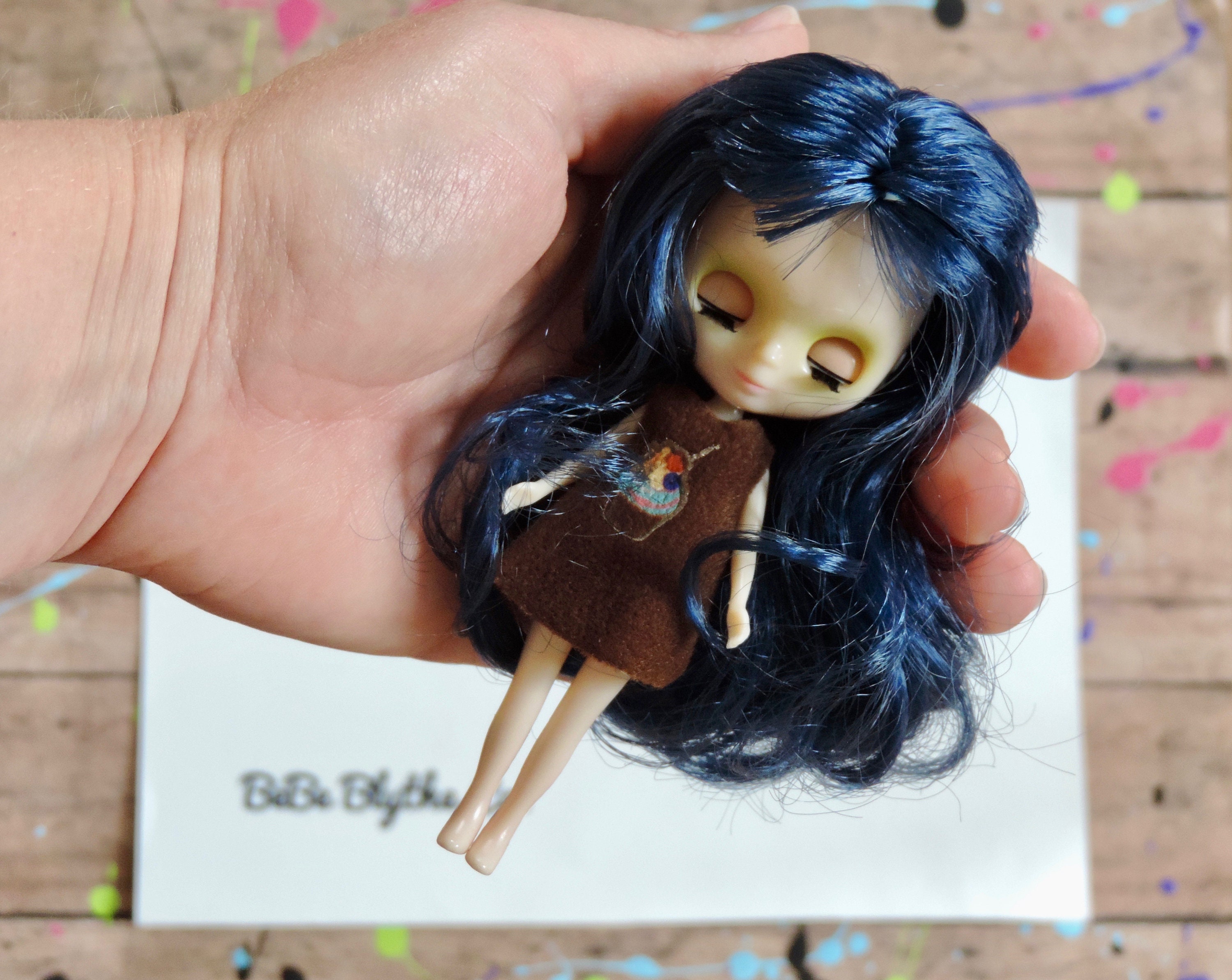 Petite Blythe Doll for Customizing Blythe Doll Parts Custom Etsy