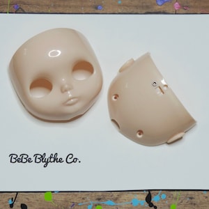 Blythe Doll Faceplate for Customizing, Blythe Face Plate, Blythe Doll Kit, Customize Blythe, Custom Blythe Doll, Blythe Starter Kit, Blythe