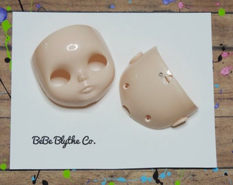 Blythe Doll Faceplate for Customizing, Blythe Face Plate, Blythe Doll Kit, Customize Blythe, Custom Blythe Doll, Blythe Starter Kit, Blythe