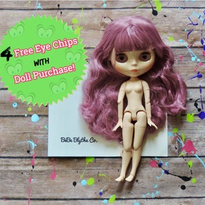 Blythe Doll for Customizing, Blythe Doll Parts, Custom Blythe, Blythe Custom, Blythe, Blythe Dolls, Blythe Doll Kit, Factory Blythe