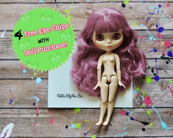 Blythe Doll for Customizing, Blythe Doll Parts, Custom Blythe, Blythe Custom, Blythe, Blythe Dolls, Blythe Doll Kit, Factory Blythe