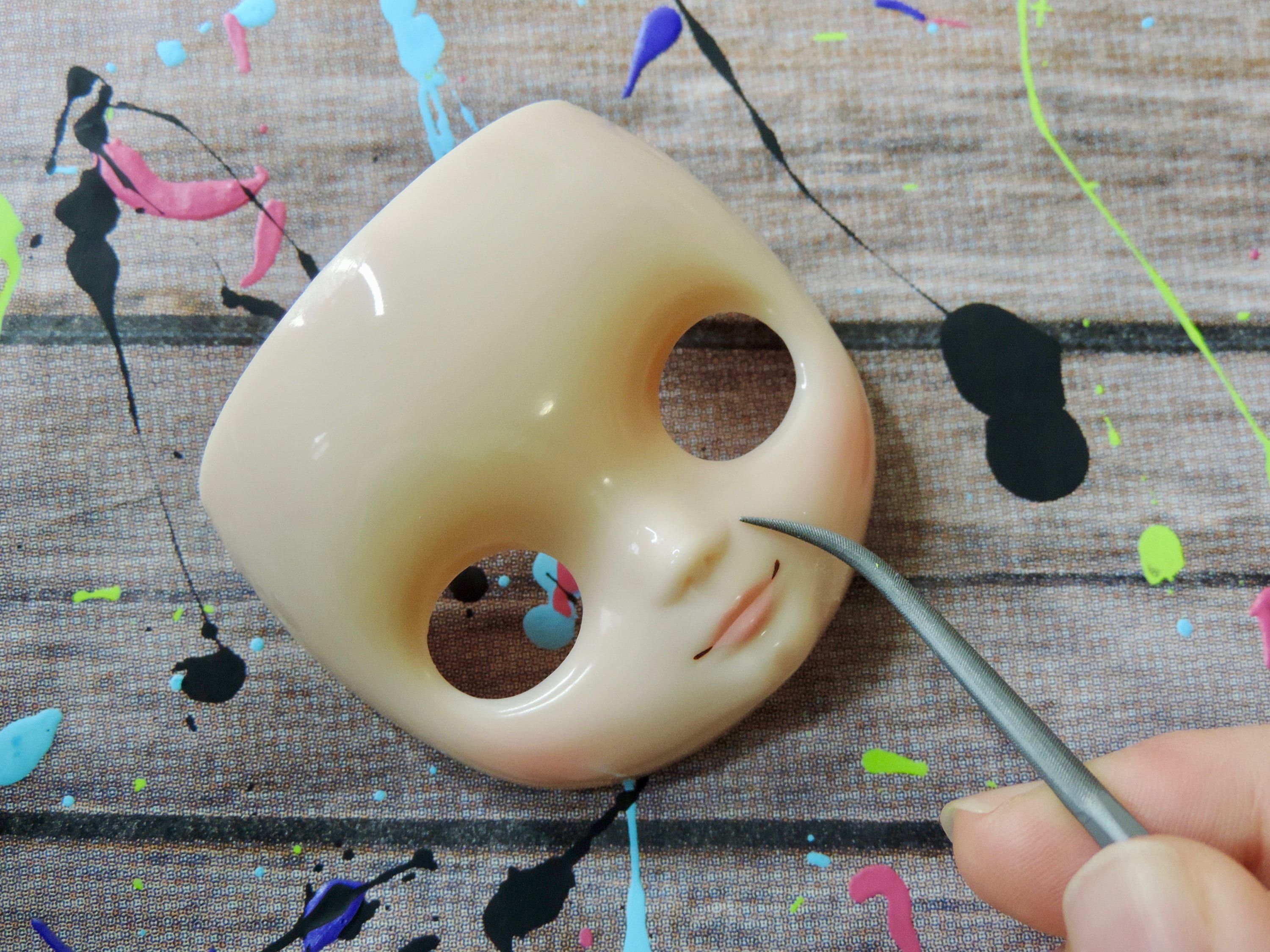 Blythe File Tool, Blythe Starter Kit, Blythe Doll Customization