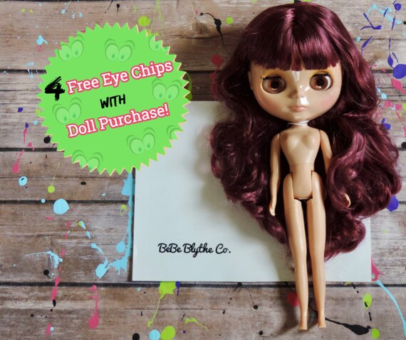 blythe doll parts