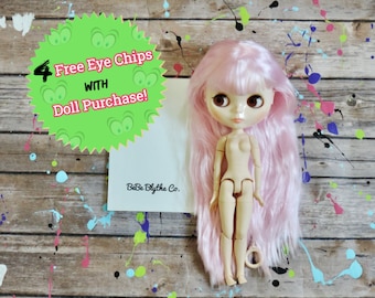 Blythe Doll for Customizing, Blythe Doll Parts, Custom Blythe, Blythe Custom, Blythe, Blythe Dolls, Blythe Doll Kit, Factory Blythe