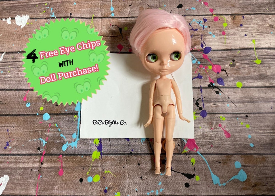 Boy Blythe Doll for Customizing, Blythe Doll Parts, Custom Blythe