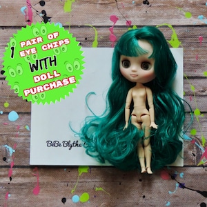 Middie Blythe Doll, Blythe Puppenteile, Custom Blythe, Blythe Custom, Blythe, Blythe Dolls, Blythe Doll Kit, Factory Blythe