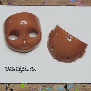Blythe Doll Faceplate for Customizing, Blythe Face Plate, Blythe Doll Kit, Customize Blythe, Custom Blythe Doll, Blythe Starter Kit, Blythe