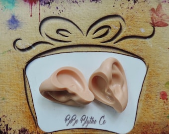 Ears for Blythe, Custom Blythe Doll Ears, Doll Ears, Ears for a Blythe Doll, BeBe Blythe Co, Blythe Ear