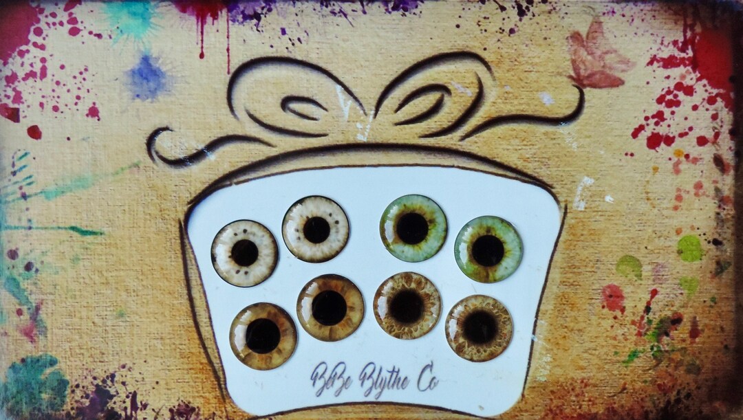 ブライスアイチップ 4個パック 少々傷あり セール中 ブライスドール