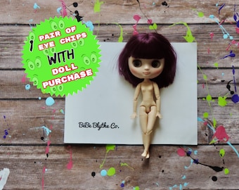 Middie Blythe Doll for Customizing, Blythe Doll Parts, Custom Blythe, Blythe Custom, Blythe, Blythe Dolls, Blythe Doll Kit, Factory Blythe