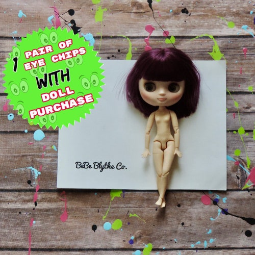 Blythe Doll for Customizing Blythe Doll Parts Custom Blythe Etsy