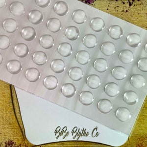 Pop Mart Blythe Resin Eye Chip Stickers 10 Pairs 8mm Make Your Own Blythe Doll Eyechips Custom Blythe Doll Eyes