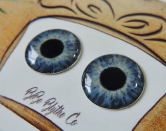 Blythe Eye Chips - Middie, Petite & Pullip Eye Chips, Custom Blythe Eyechips, Realistic Doll Eyes,  Blythe Custom, Blythe Eyes B59