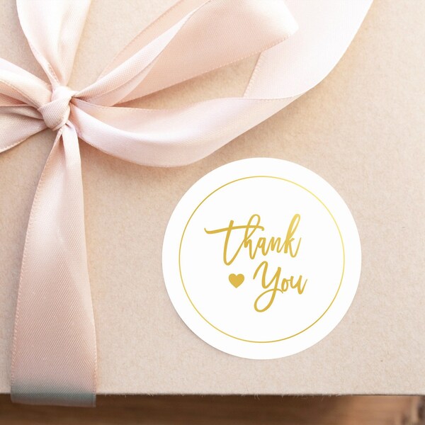 Gold Foil Stickers - Etsy