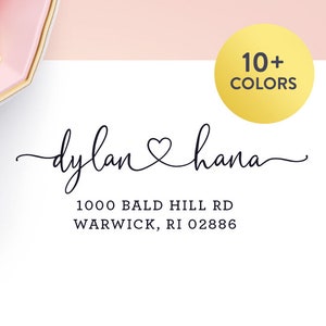 Big Dot Of Happiness Rose Gold Grad Party Personalized Return Address Labels For Envelopes, Custom Stickers With Name & Address, Home Mailing Labels For Invites & Thank Yous - 120