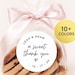 see more listings in the Wedding Favor Stickers section