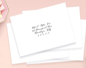 guest address labels etsy
