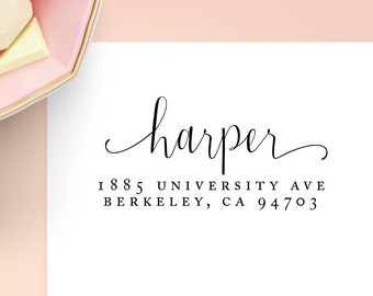 return address label etsy