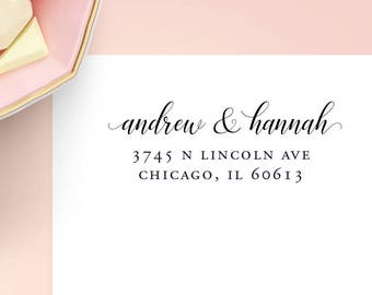 rustic return address labels wedding address labels wedding etsy