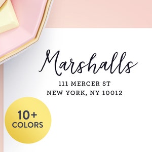 Return Address Labels Clear, Clear Address Labels, Wedding Address Labels, Custom Address Stickers, Housewarming Gift Address Label