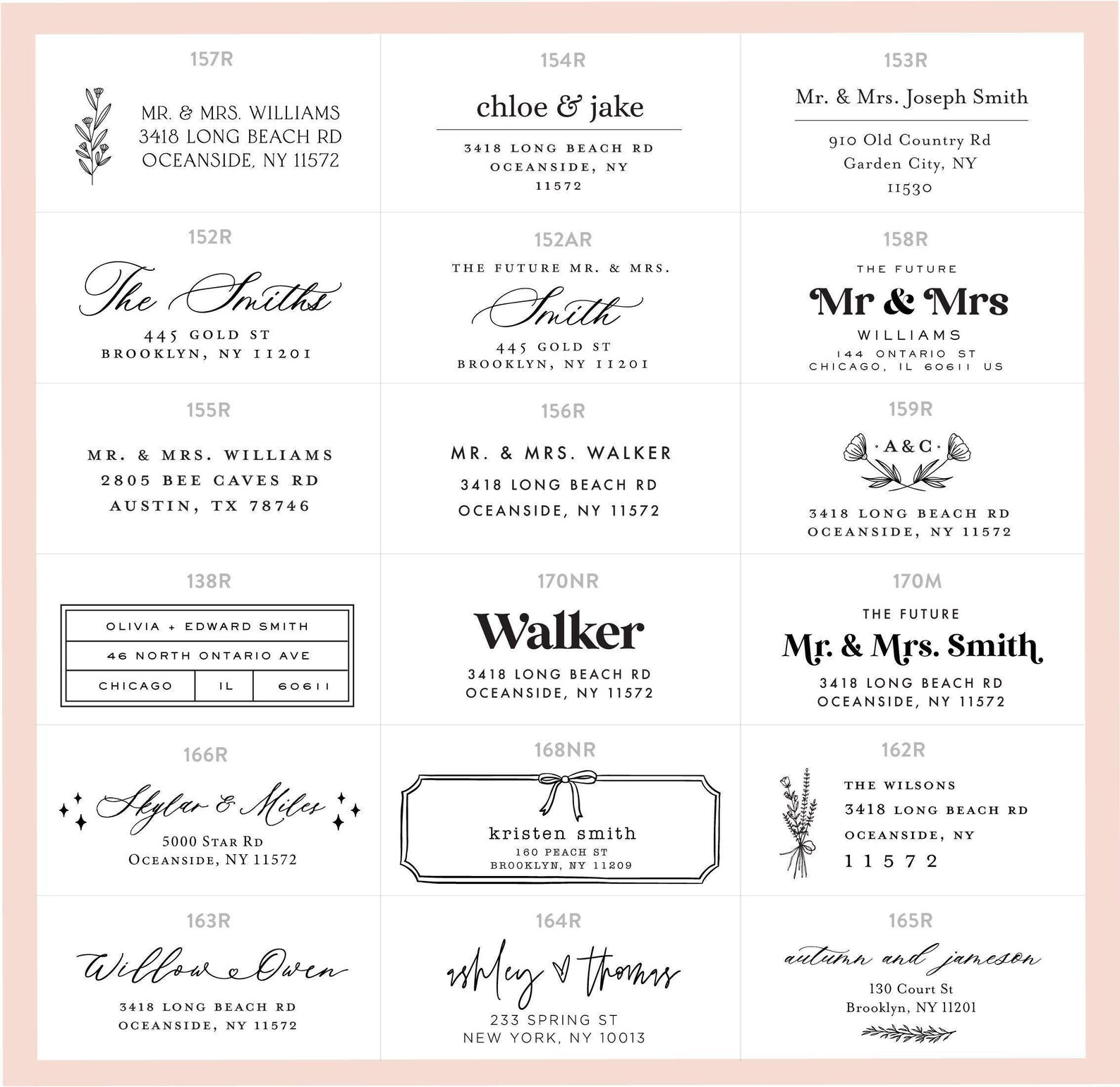 Realtor Address Labels Real Estate Return Address Labels, Personalized Realtor Mail Stickers ...