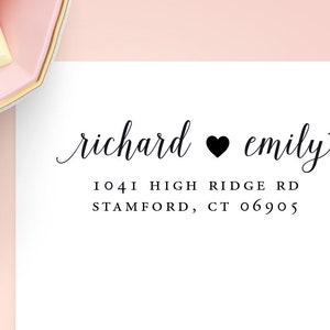 Return Address Labels, Clear Address Labels, Custom Address Labels, Return Mailing Stickers, Personalized Address Labels, Envelope Label, I