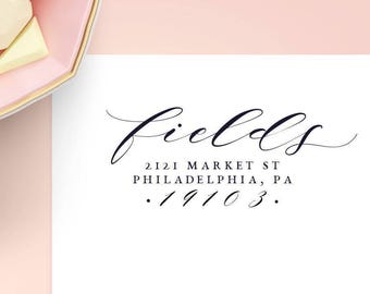 Return Address Labels Wedding, Wedding Address Labels, Address Labels, Wedding Invitation, Script Return Labels, Envelope Calligraphy