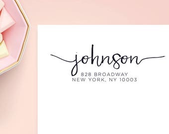 Address Labels, Clear Address Labels, Custom Return Address Stickers, Wedding Address Labels, Personalized Mailing Labels, Clear Labels