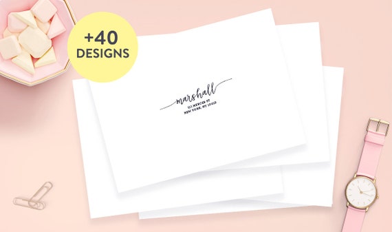 wedding guest address labels 2 625 x 1 wedding etsy