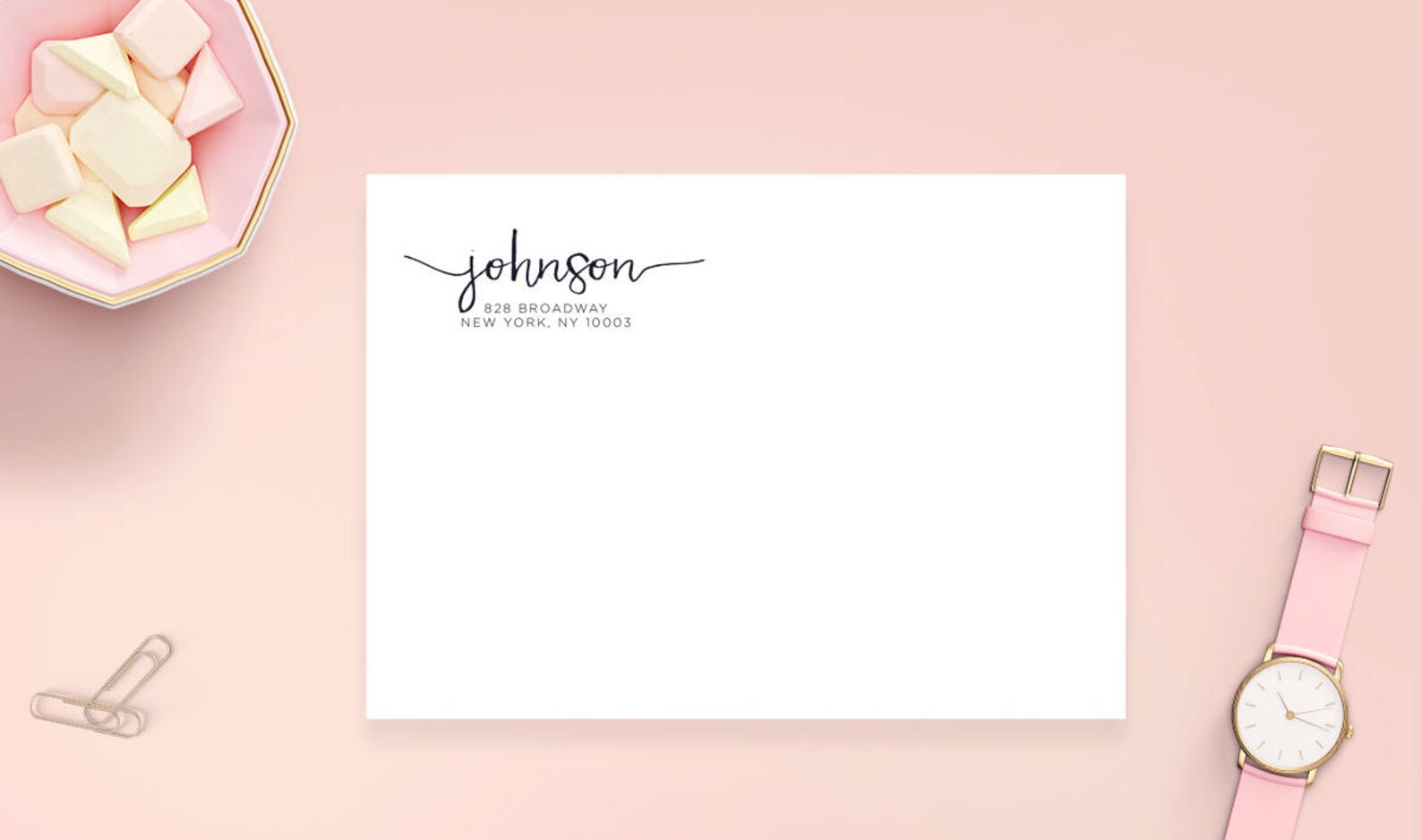 Address Labels Clear Address Labels Custom Return Address - Etsy