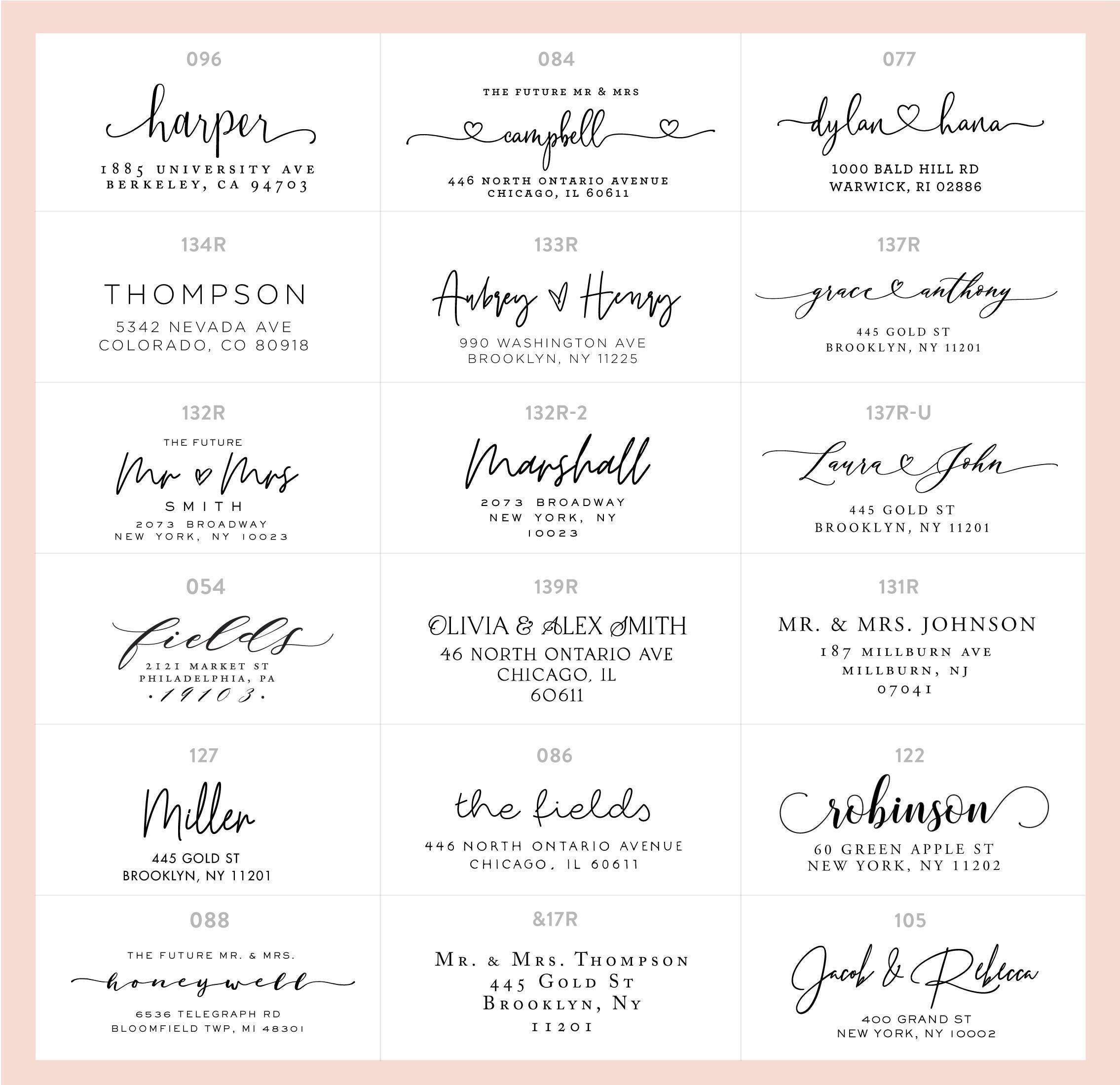 Realtor Address Labels Real Estate Return Address Labels, Personalized Realtor Mail Stickers ...