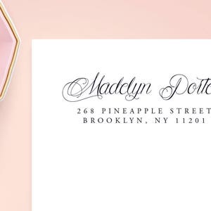 Return Address labels, Custom Address Label, Return Address Label, Wedding Address Labels, Address Sticker, Clear Labels, Wedding Invitation