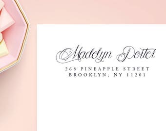 Return Address labels, Custom Address Label, Return Address Label, Wedding Address Labels, Address Sticker, Clear Labels, Wedding Invitation