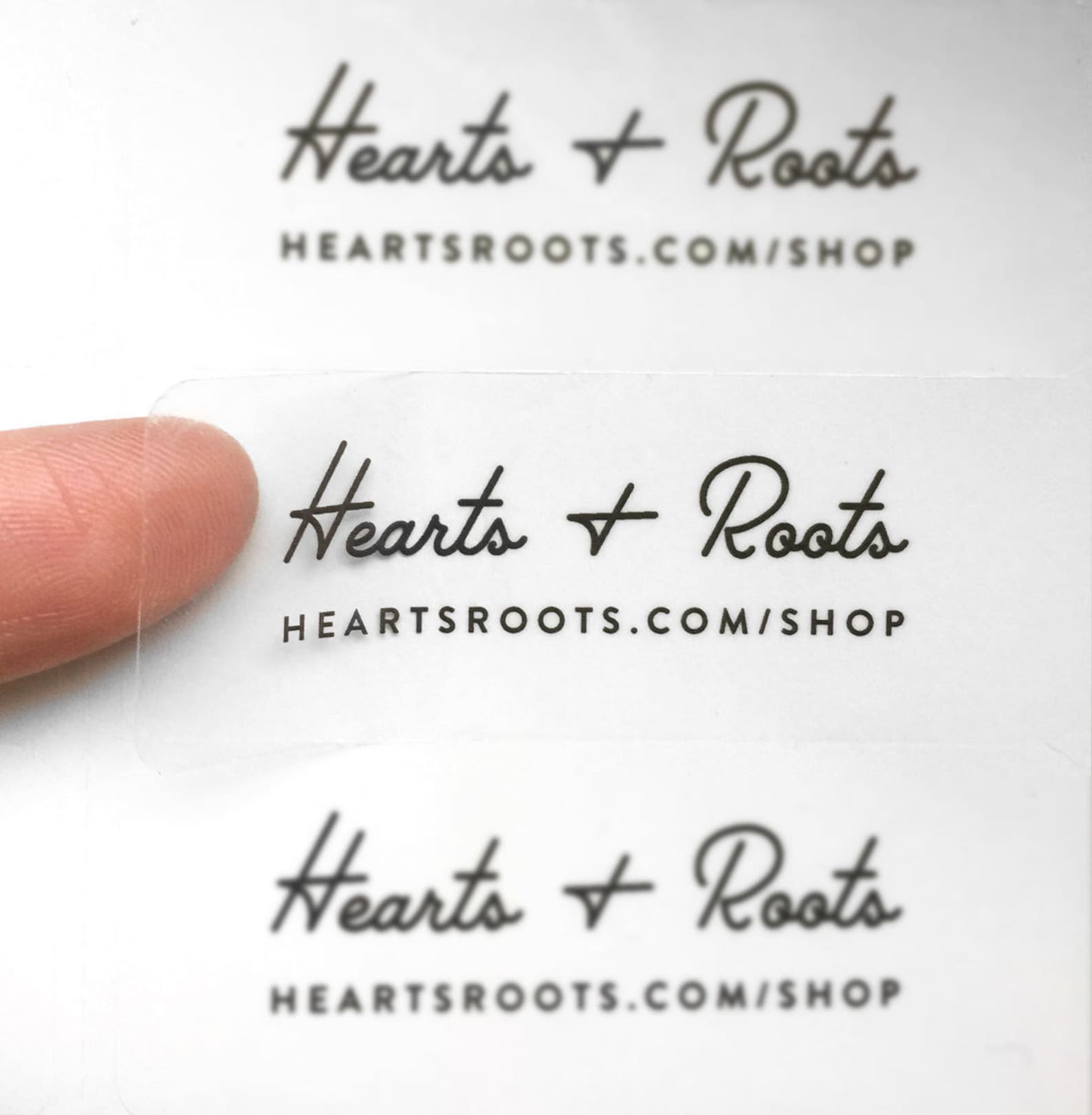 Return Address Labels Clear Address Labels Return Labels Etsy