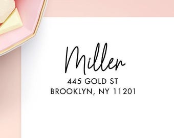 Return Address Labels, Calligraphy Address Labels, Clear Address Labels, Gold Foil Wedding Stickers, Wedding Address Stickers