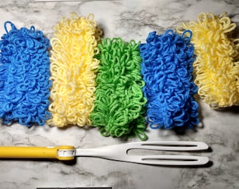 Virkat Swiffer Dusteröverdrag Mönster