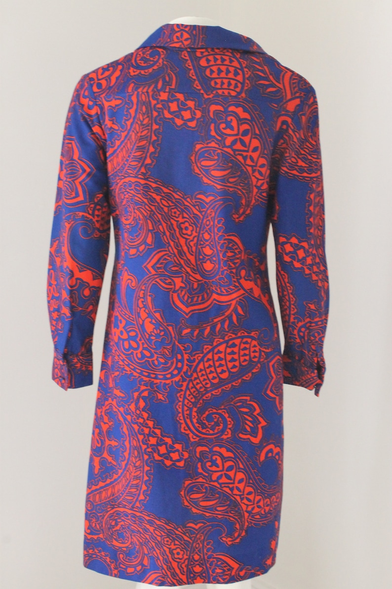 1960s Vintage Lanvin Shirt Dress