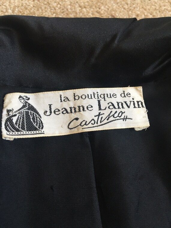 JEANNE LANVIN CASTILLO - image 8