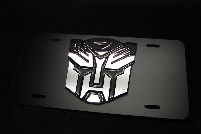 lockdown transformers license plate lockdown transformers license plate