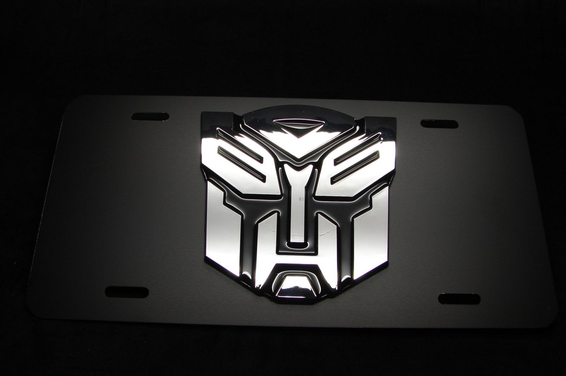 lockdown transformers license plate lockdown transformers license plate