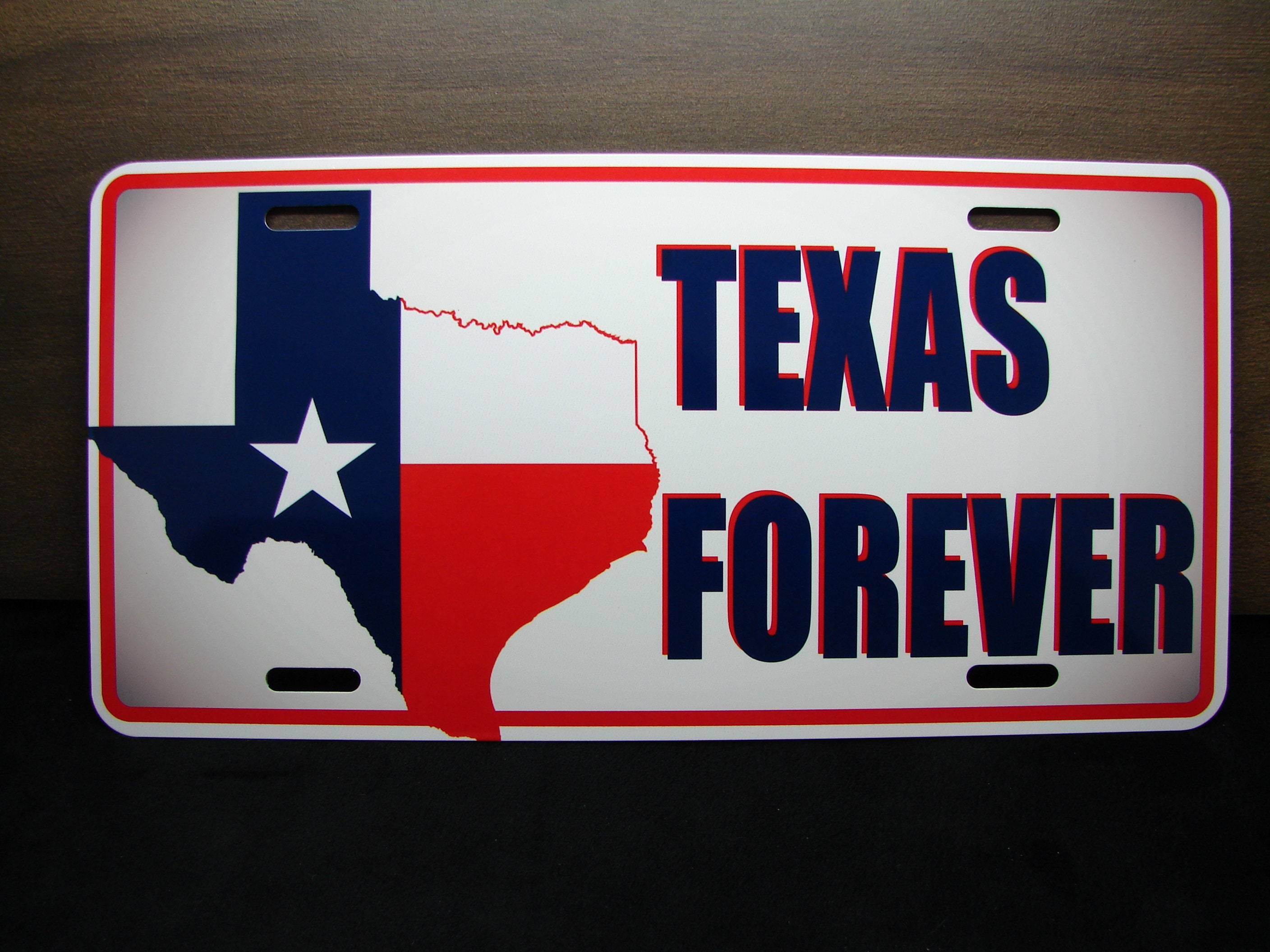 TEXAS FOREVER novelty License plate for cars Texan Texas Love Etsy