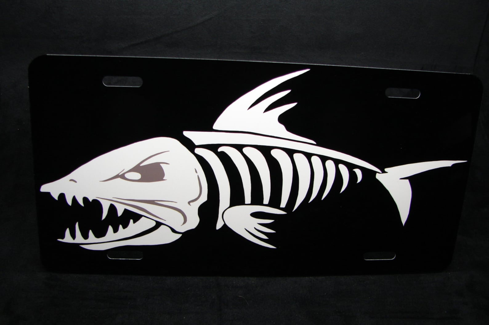 BONEFISH Metal LICENSE PLATE For Cars Trucks Fishing Saltwater Etsy