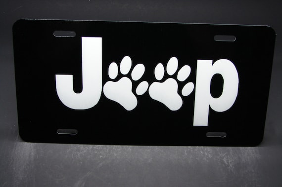 CAT LOVER METAL ALUMINUM CAR LICENSE PLATE TAG ANIMAL LOVE PAWS PETS