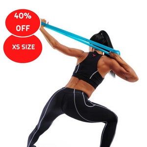 Spezielle 40% SALE XS Yoga Leggings, Laufen Dance Schwarze Leggings, Workout/Fitness Leggings, Gym Leggings, Frühlingskleidung