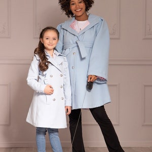 Mommy and me winter coats hot sale