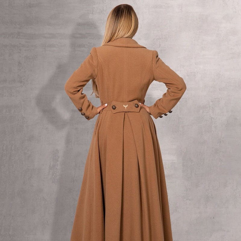 Woolen Winter Coat main image 0