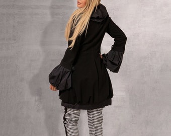 designer swing coats